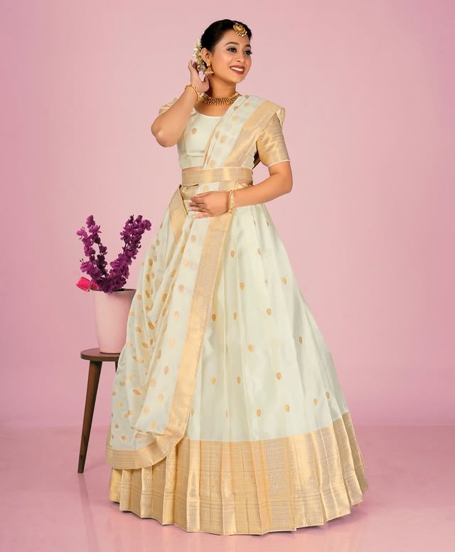 Rajshri Fashions Emerald Green Velvet Gown
